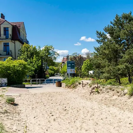 Διαμέρισμα Bursztynek Moj-sopot Pl *