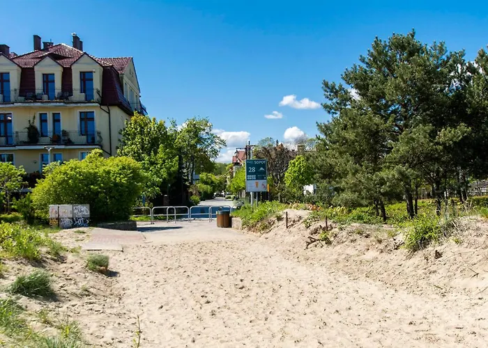 Apartament Bursztynek Moj-sopot Pl *
